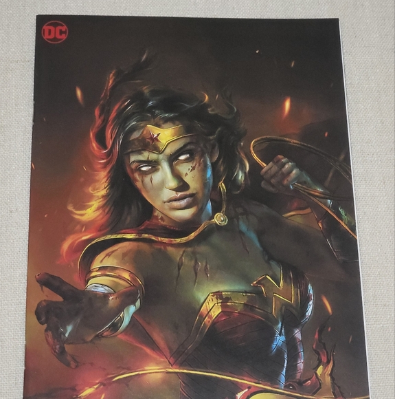 DC eased #2 (Comic Book) 🌹🏝🌹 - Picture 1 of 10